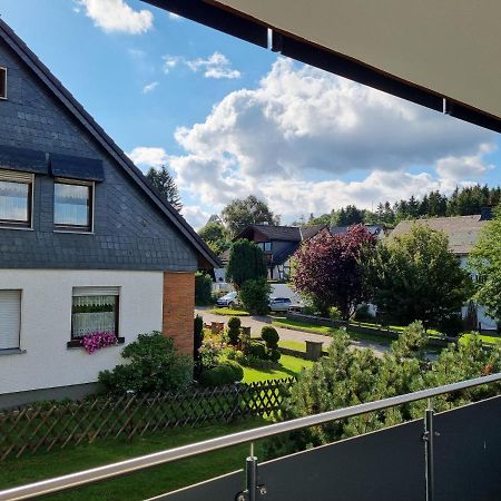 Ferienwohnung Schanzenblick Winterberg Dış mekan fotoğraf