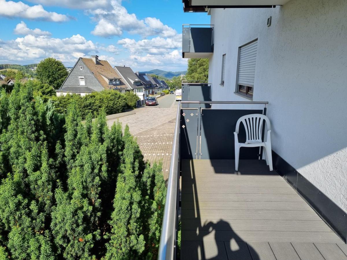 Ferienwohnung Schanzenblick Winterberg Dış mekan fotoğraf